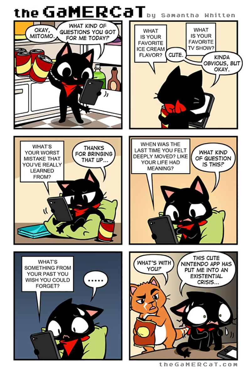Illustration for article titled Sunday Comics: A Pitiful Cry For Help